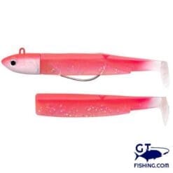 fiiish black minnow glow pink