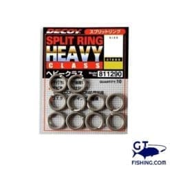 decoy heavy split ring