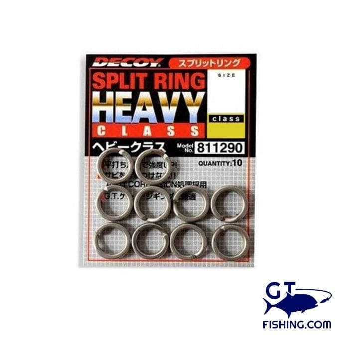 decoy heavy split ring