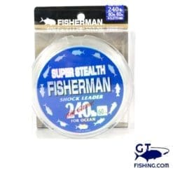 fisherman super stealth shock leader