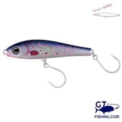 halco slidoig 150 purple rash