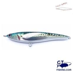 jack fin pelagus 165 green mackerel
