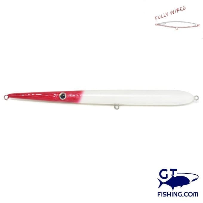 jack fin stylo 210 redhead