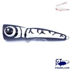 flake lures beast pop black chrome
