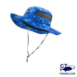 bob marlin bucket hat grander blue