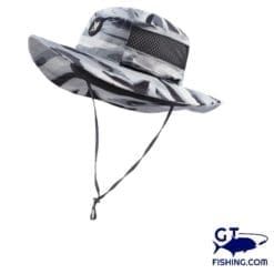 Bob Marlin Bucket Hat Grey Storm