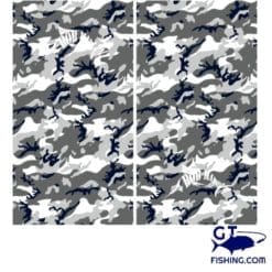 Bob Marlin Faceshield Grey Storm