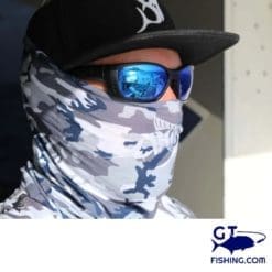 Bob Marlin Faceshield Grey Storm