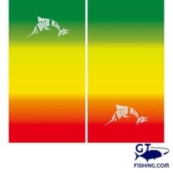 Bob Marlin Faceshield Rast Flag