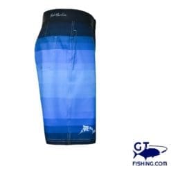 Bob Marlin Board Short Blue Stripey