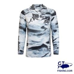 Bob Marlin Performance Hoody Grey Storm