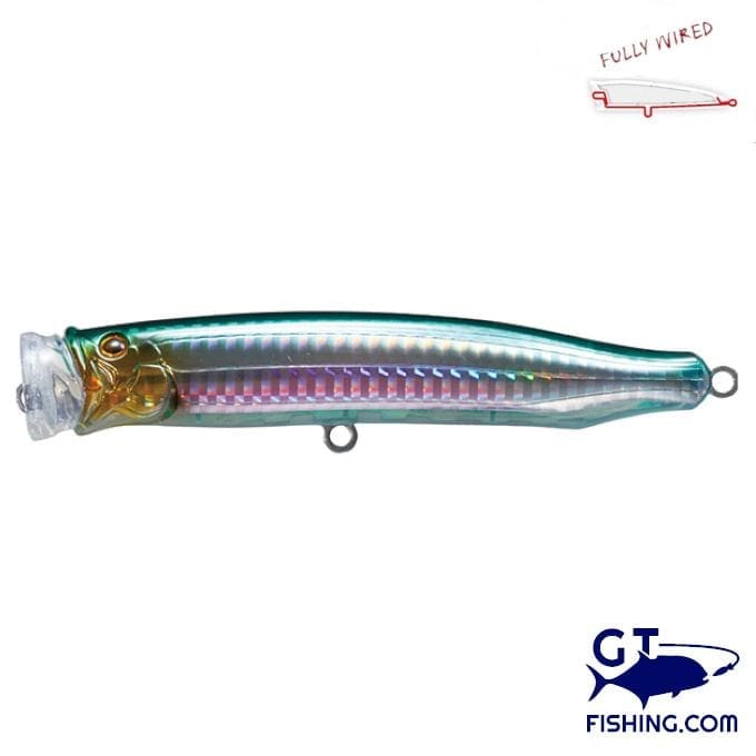 tackle house feed popper halfbeack