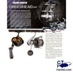 Jigging Master Underhead Reel