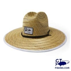 Pelagic Baja Straw Sunhat