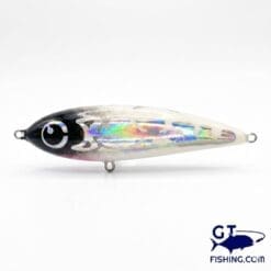 flake lures rooster booster white