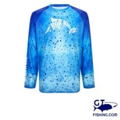 Bob Marlin UV Shirt Bob Mahi Blue