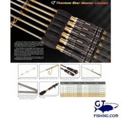 Jigging Master Titanium Star LTD