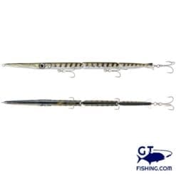 jack fin stylo jointed barracuda