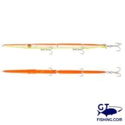 ack fin stylo jointed cuda killer