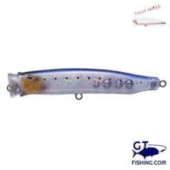 tackle house feed popper clear sardine