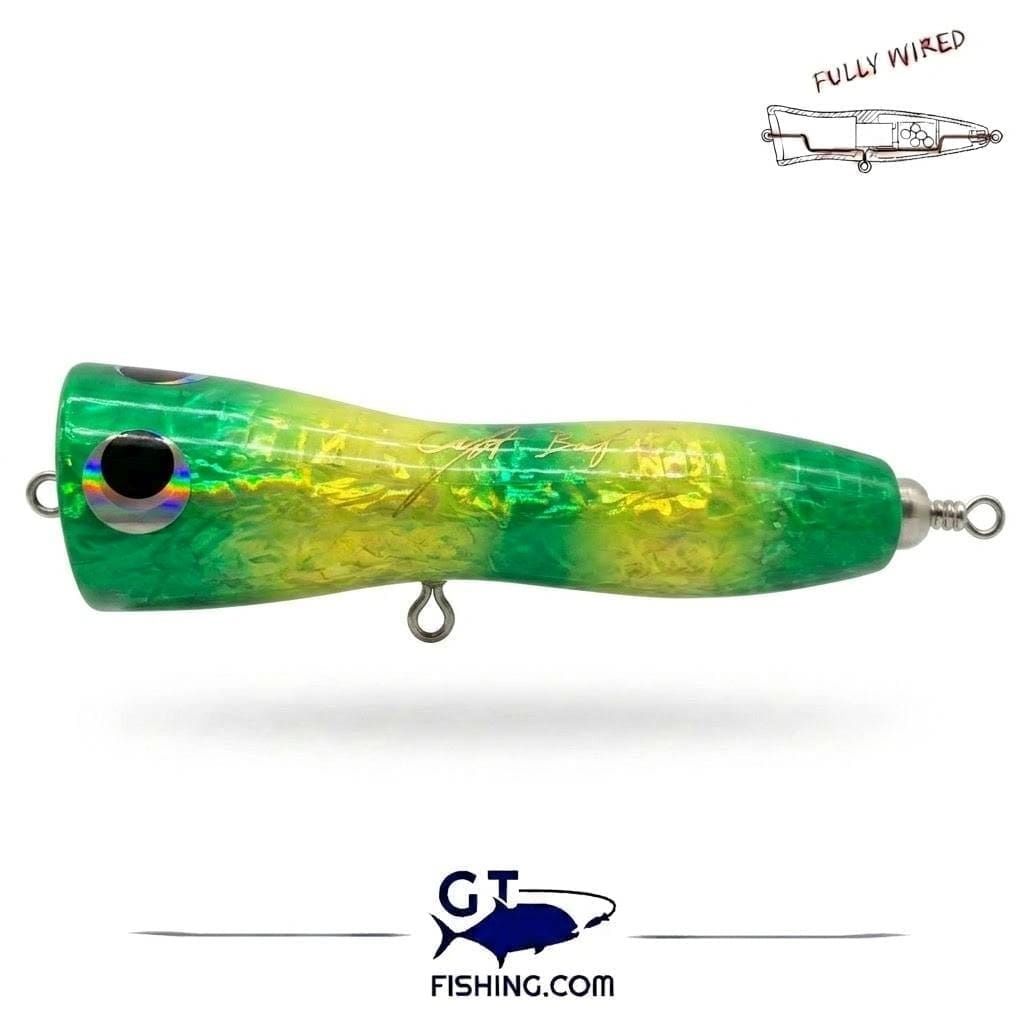 craft bait gt3 abalone green