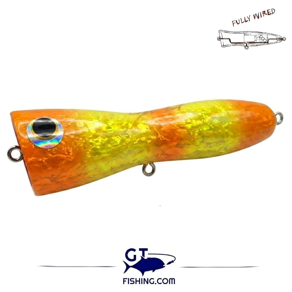craft bait gt3 abalone orange