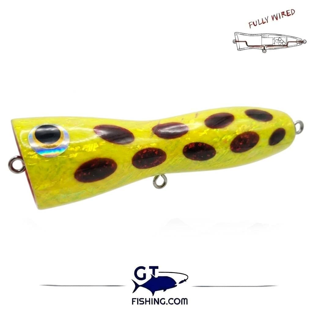 craft bait gt3 triggerfish abalone
