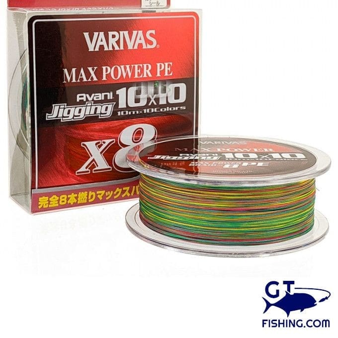 Varivas Avani Jigging Max Power