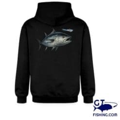 GT Fishing Softstyle Hoodie Tuna Art