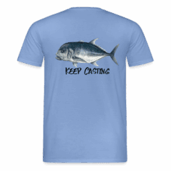 GT Fishing T Shirt Keep Casting