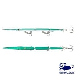 jack fin stylo jointed 150 green