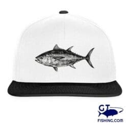 gt fishing gyotaku tuna cap