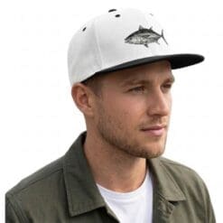 gt fishing gyotaku tuna cap