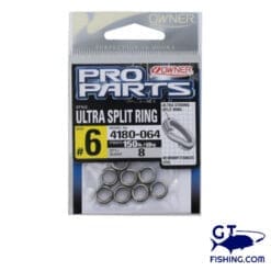 Owner Ultra Wire Splitrings